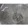 Image 6 : Vintage Glass Punch Bowl, 12 Cups, Plate & Tray In Excellent Condition! 