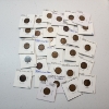 Image 1 : Lot of 30, Mainly 1928-S, Lincoln Wheat Cents, Including Die Crack - Face Value $0.30