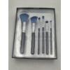 Image 1 : New In Box Six Piece Navy Blue Professional Style Make Up Brush Set