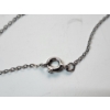 Image 3 : Sterling Silver Pearl Necklace - 18in - 1.5g 