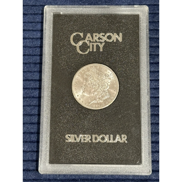 1884 Carson City Morgan Silver Dollar