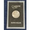 Image 1 : 1884 Carson City Morgan Silver Dollar