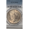 Image 2 : PCGS 1923 MS62 90% Silver Peace Dollar