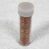 Image 1 : Uncounted Unsearched Tube of Assorted Uncirculated United States Pennies ~ Late 70's & Early 80'S!
