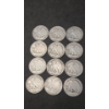 Image 5 : Assorted Years & Mint Marks Walking Liberty 90% Silver Half Dollars - Face Value: $6.00