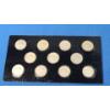 Image 8 : United States Wartime Silver Nickels 1942-P-1945-S In Display - Face Value: $0.55