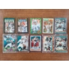 Image 1 : Lot of 10 Assorted Dan Marino Trading Cards Including Topps, Fleer, & NFL Pro Set