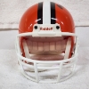 Image 6 : HAND SIGNED Ozzie Newsome 1999 Hall Of Fame Football Player MINI Sized Cleveland Browns Helmet