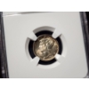 Image 2 : Incredible 1937 Mercury Dime With FULL BANDS Graded by NGC MS65 FB - Nice Coin for Any Collector!