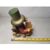 Image 11 : German Schneeberger Snuff Wooden Steinbach Volkskunst Music Box - Still Plays - Missing Bottom