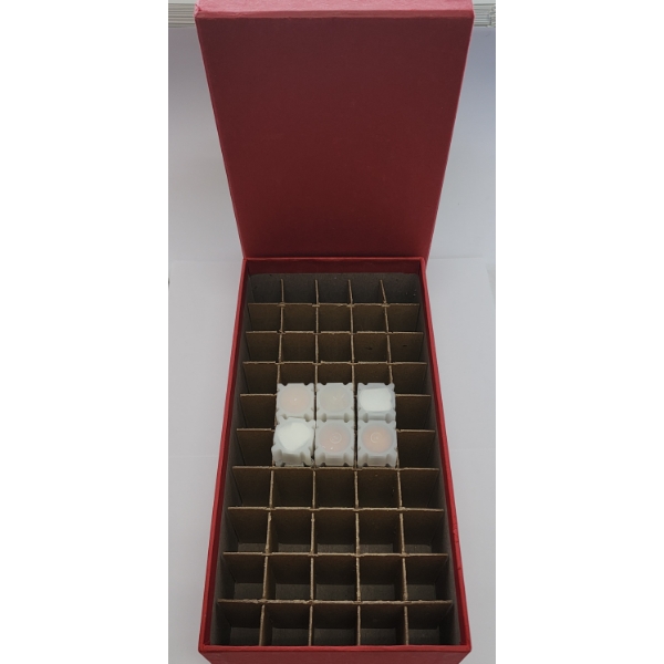 $3.00 Face Value of Assorted U.S. Lincoln Cents in Tubes - Comes with Tube Storage Box!