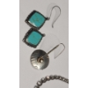 Image 4 : Lovely Sterling Silver Rings, Earrings & Bracelet - Total Weight: 40.1g