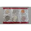 Image 3 : United States 1969 Uncirculated Coin Set Featuring 40% Kennedy Half Dollar 