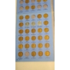Image 6 : (2) Whitman Coin Collection Books With Lincoln Wheat Cents With A Face Value Of $0.91 