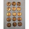 Image 2 : $0.15 Cents in Uncirculated 1972-P-D-S Pennies - 5 of Each - Gem BU - Red incl COA