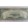 Image 7 : United States Series 1963 $5 Red Seal Bank Note With Granahan And Dillon Signatures