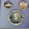 Image 7 : 1986 U.S. Liberty 7-Coin Prestige Set Including 90% Silver Liberty Dollar - OGP Packaging & CoA