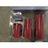 Image 2 : Two Brand New Sets Of Lummara, Three Remote Control Flameless Candles In Sparkling Red & White