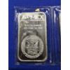 Image 3 : (2) APMEX 1 oz. .999 Fine Silver Bar