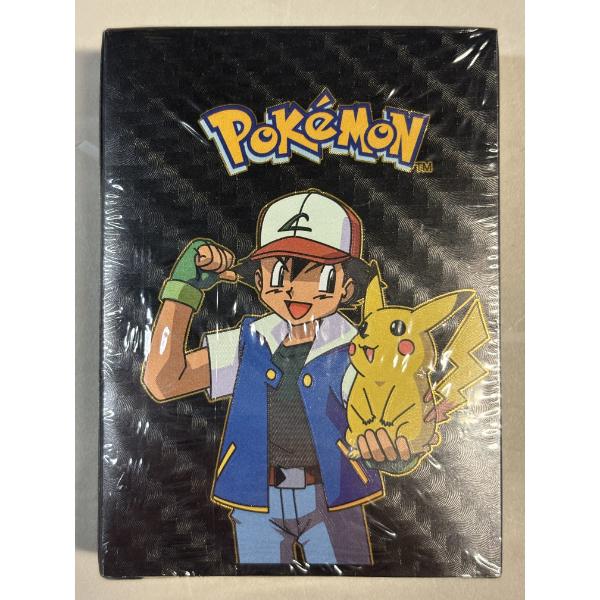 Pokemon Black Foil 55 Card Set That Includes Rare Charizard - Factory Sealed