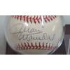 Image 2 : Juan Marichal Francisco Giants Autographed Rawlings Baseball & 1988 Pacific Baseball Legends Card