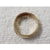 Image 3 : NICE 14K Gold Men's Ring Weighing 8.4 Grams Sized 9.5