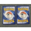 Image 4 : Two Chinese Holo Rare Pokemon CHR Trading Cards Near Mint - Rockruff 128/125 & Banette 127/125