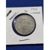 Image 2 : 1943 Mexico 50 Centavos Silver Coin - Excellent Condition