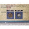 Image 2 : Two Display Cards Featuring Collectible United States Coins Depicting Important Events In History 