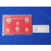 Image 1 : Hong Kong 6-Coin Set & Hong Kong One Cent Note 