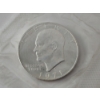 Image 2 : 1971 Eisenhower Uncirculated 40% Silver Dollar with Original Packaging