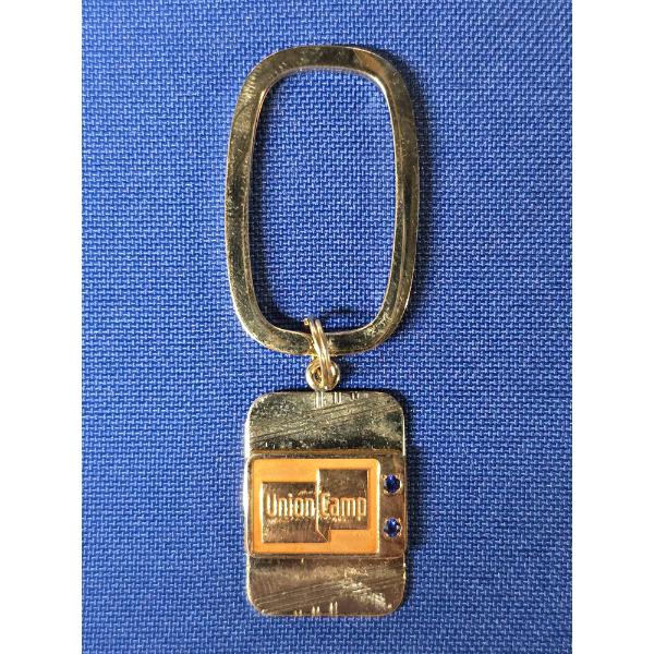 Gold Filled Keychain from Union Camp 11.6g TW
