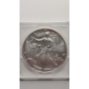 Image 1 : United States Mint 2004 One Troy Ounce .999 Fine Silver American Eagle In Coin Holder