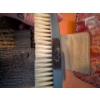 Image 7 : One Of A Kind Croc Purse And Wallet & Vintage Boar Bristle Brushes