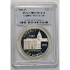 Image 1 : PCGS 2001-P PR69 DCAM Capitol Visitor Center Commemorative Proof 90% Silver Dollar