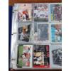 Image 25 : Trading Card Binder FILLED W/ Asstd Football Trading Cards! ~ SOME Basketball!