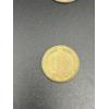Image 8 : 4 Foreign Coins - Japanese Yen 10 cents - 1980 Barbados 25 cent piece - UK Half Penny 1959 