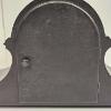 Image 8 : Tambour Style Mantle Clock - In Working Condition