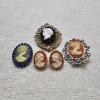 Image 2 : Beautiful Collection of Vintage-Style Cameo Jewelry