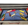 Image 7 : Over 5ft Tall Craftsman Rolling Toolbox - 3-Piece Set with Keys & TOOLS INCLUDED - see photos! 