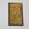 Image 3 : 2026 Idaho 1/4 Goldback *Alpha Series* Justitia 1/4000oz 24K Gold Foil Note