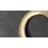 Image 6 : Gold Filled Eaton Keychain With Blue Stone 