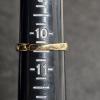 Image 2 : 10k Gold Wedding Band with Diamonds - Size 10.25 - 3.0g TW