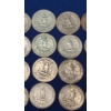 Image 6 : Assorted Years 90% Silver Washington Head Quarters - Face Value: $5.00