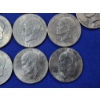 Image 5 : Lot of (13) Eisenhower Dollars Including (6) Bicentennial, (4) 1971, (2) 1972, (1) 1977 FV; $13.00