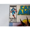 Image 2 : x3 Vintage Marvel Captain America 1986, 1987, 1983 Comic Books in Great Condition 