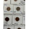 Image 6 : Assorted Copper Pennies - Various Years - Some Cracks & Errors - All Labeled in Cards - FV $ 0.35
