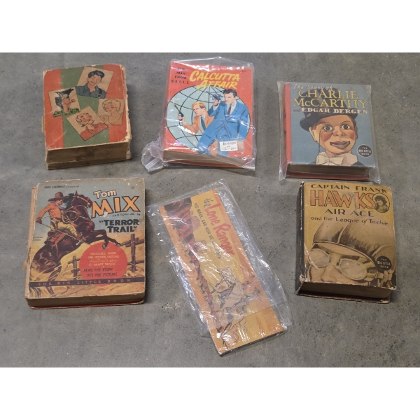Great Collection Of 6 Hard Back Children's Books 
