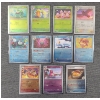 Image 1 : 11 Pokemon 151 Scarlet & Violet Reverse Holo Japanese Near Mint Trading Cards 