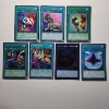 Image 1 : Seven Assorted Magic/Spell Card Holo Rare Yu-Gi-Oh Trading Cards ~ NM Condition